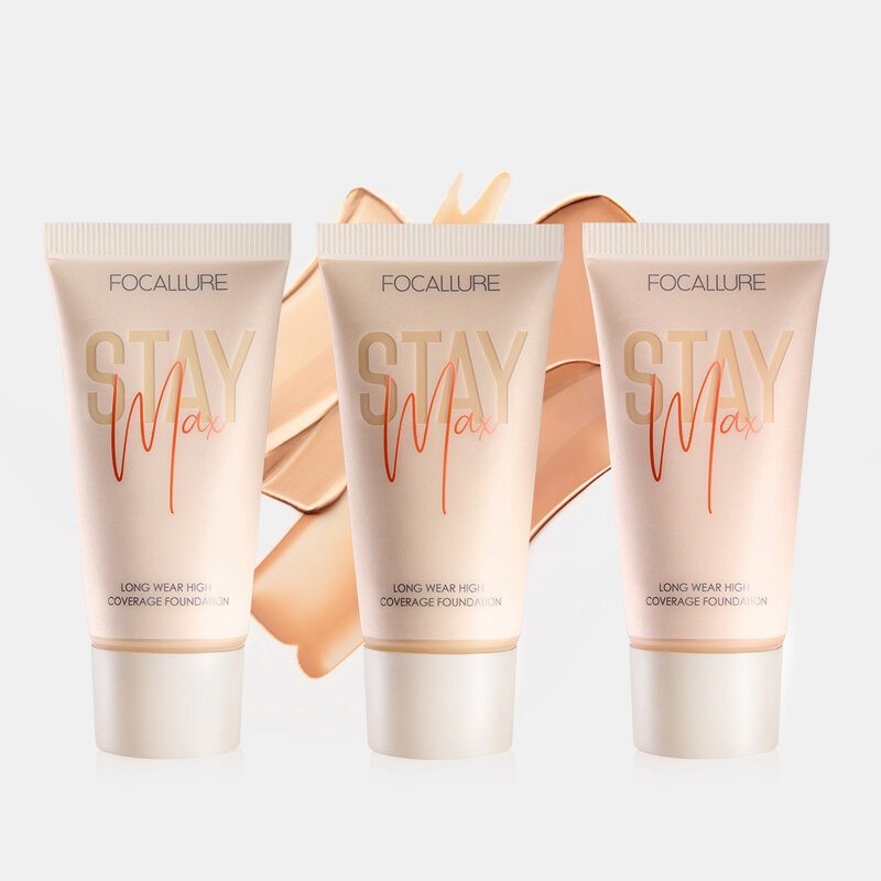 8 Farieb Matná Tekutá Podkladová Báza Long-lasting Oil-control Conceal Liquid Foundation