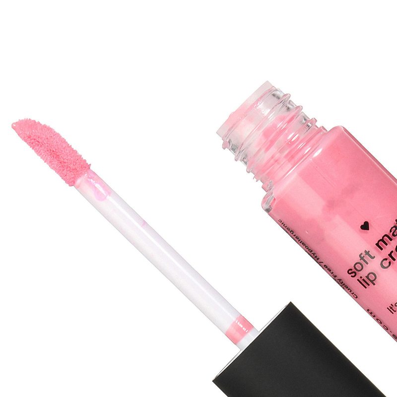 8 Farieb Soft Matte Lip Gloss Tekutá Tyčinka S Dlhotrvajúcim Make-upom Kozmetika