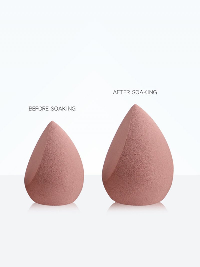 8 Ks/fľaša Makeup Puff Beauty Eggs Mokré Sušenie Dvojúčelové Tekvicové Piškótové Vajíčka