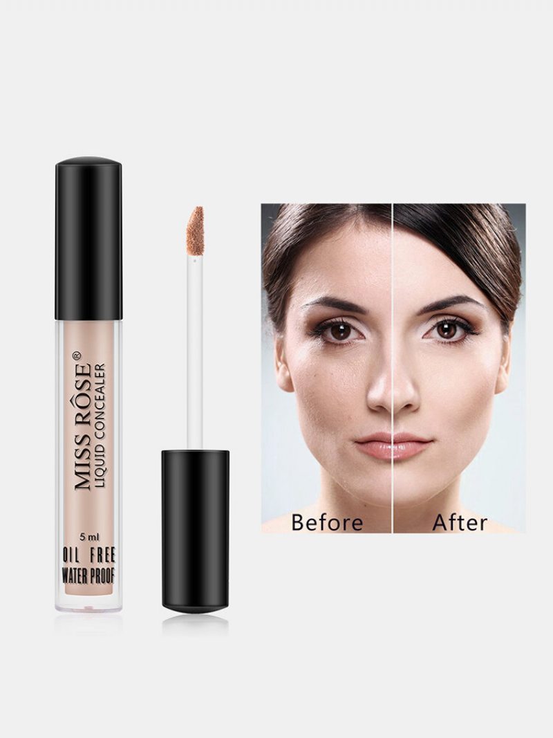 9 Farieb Face Contour Makeup Concealer Oil Control Vodotesný Tekutý Základ S Plným Krytím