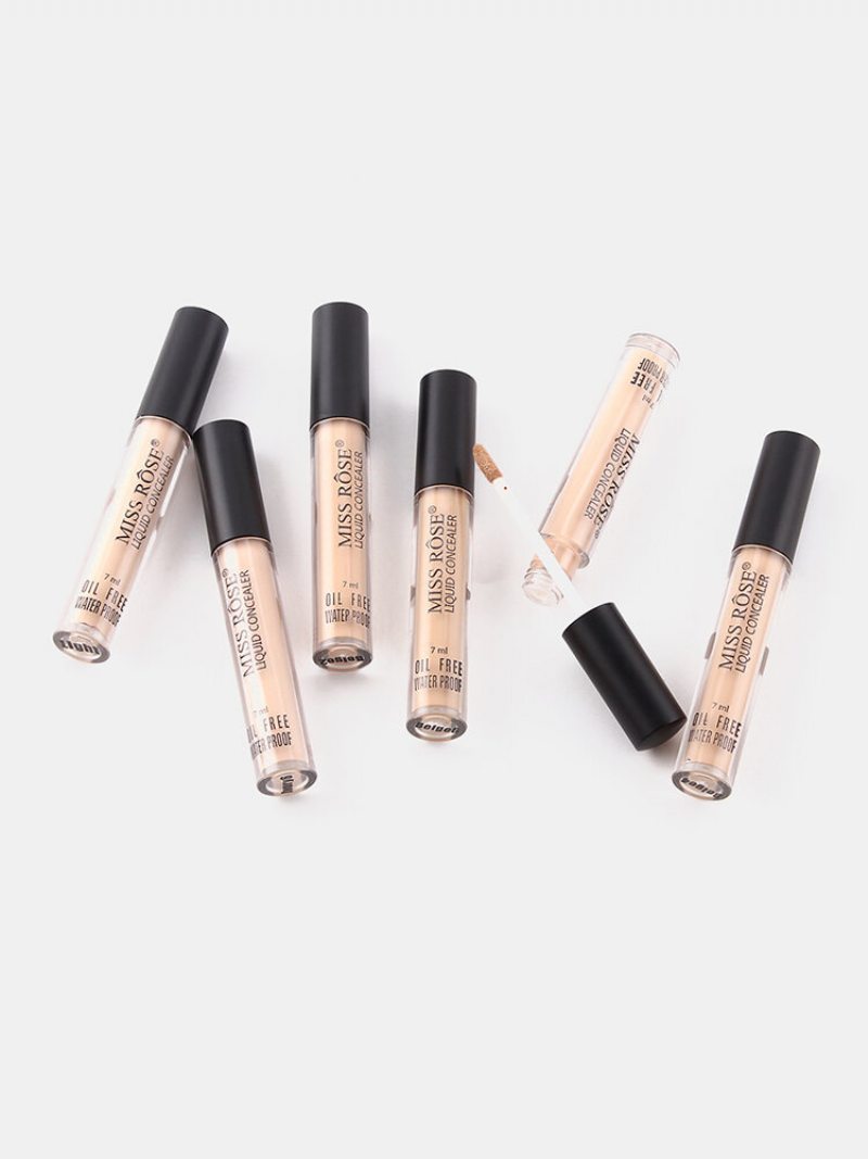 9 Farieb Face Contour Makeup Concealer Oil Control Vodotesný Tekutý Základ S Plným Krytím