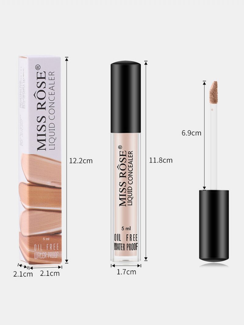 9 Farieb Face Contour Makeup Concealer Oil Control Vodotesný Tekutý Základ S Plným Krytím