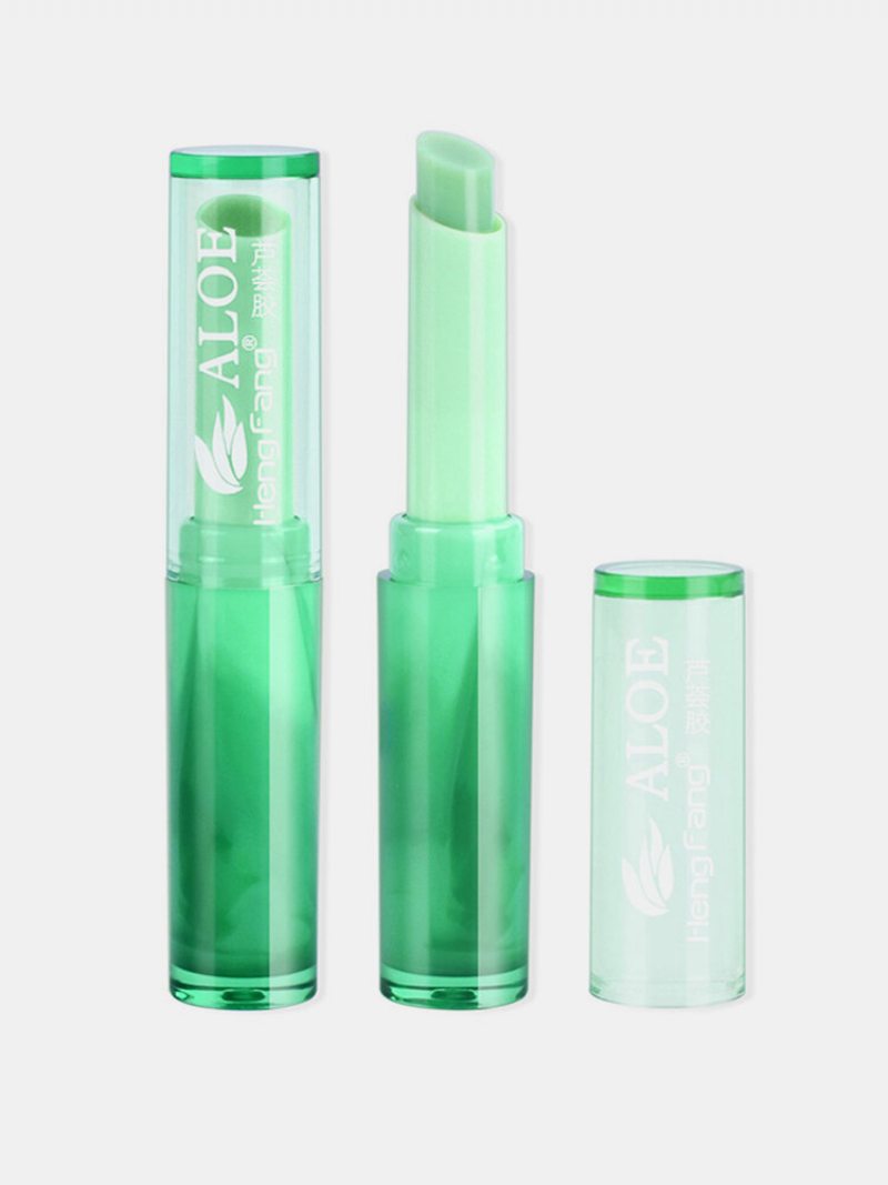 Aloe Vera Color Change Jelly Lipstick Natural Long Lasting Moisturizing Lip Makeup