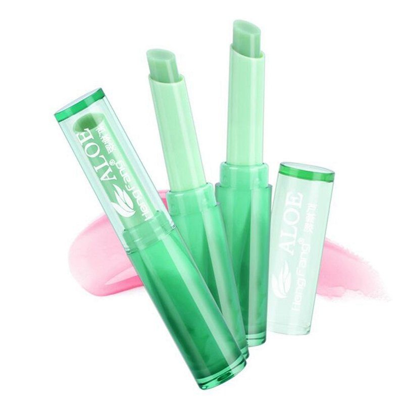 Aloe Vera Color Change Jelly Lipstick Natural Long Lasting Moisturizing Lip Makeup