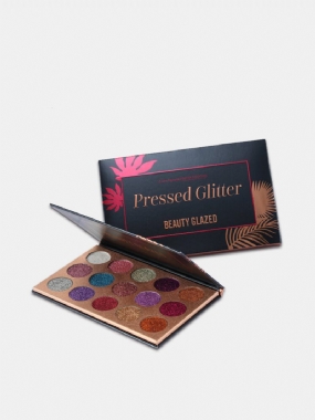 Beauty Glazed Colorful Shimmer Eyeshadow Palette Dlhotrvajúci Prírodný Make-up Očných Tieňov