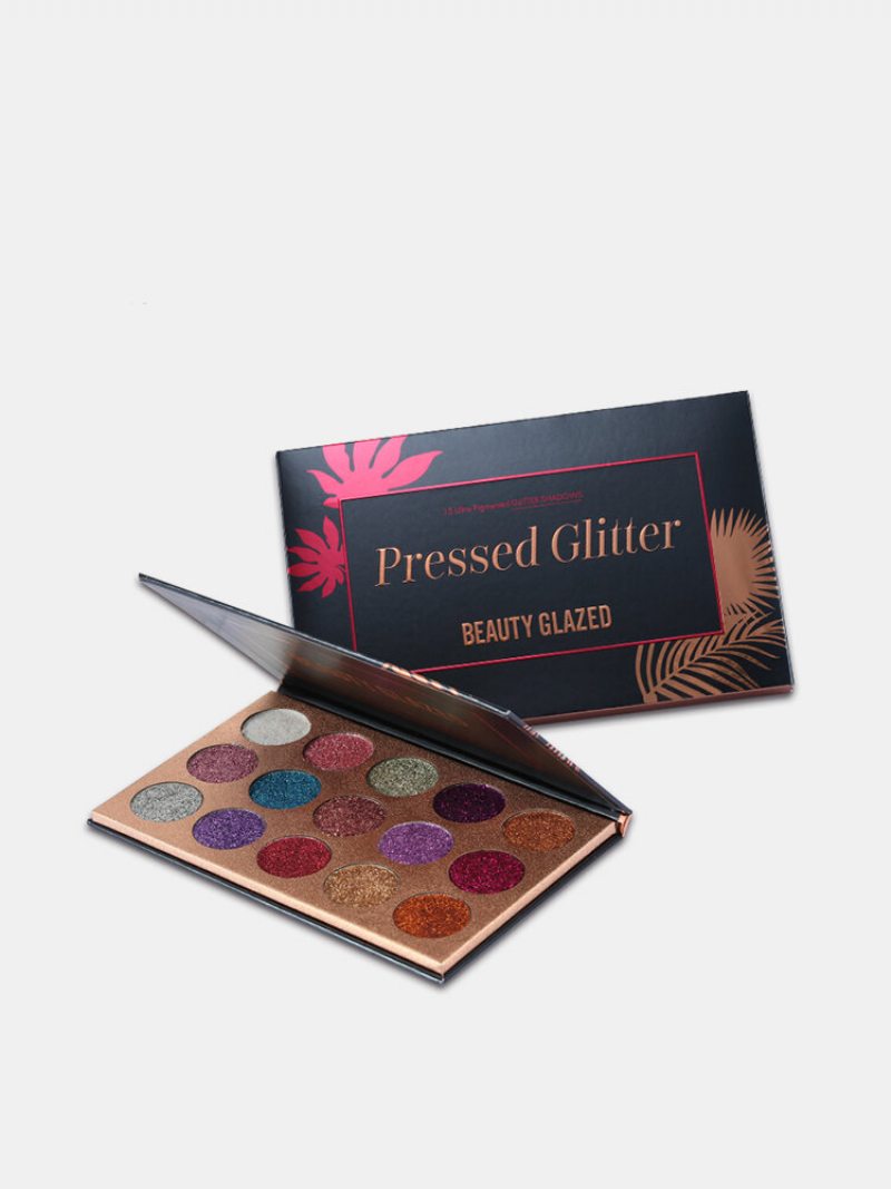 Beauty Glazed Colorful Shimmer Eyeshadow Palette Dlhotrvajúci Prírodný Make-up Očných Tieňov