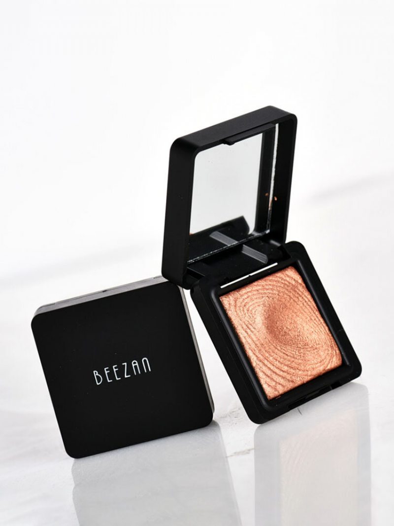 Beezan Baked Glitter Paleta Očných Tieňov Naked Waterproof Mineral Shimmer Metallic Eye Shadow Powder