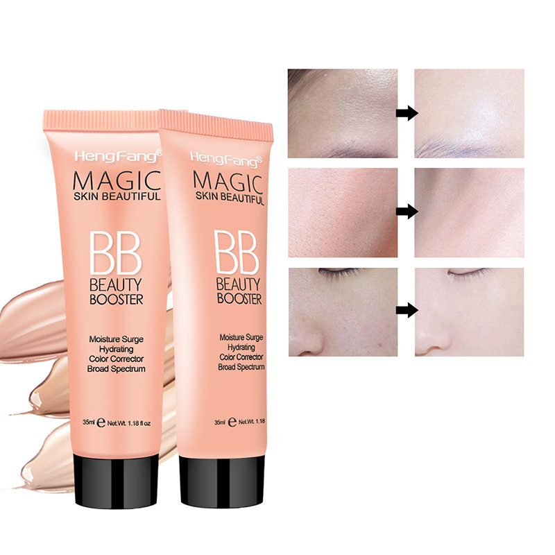 Brighter Flawless Bb Cream Long-lasting Face Foundation 35 Ml Hydratačný Korektor