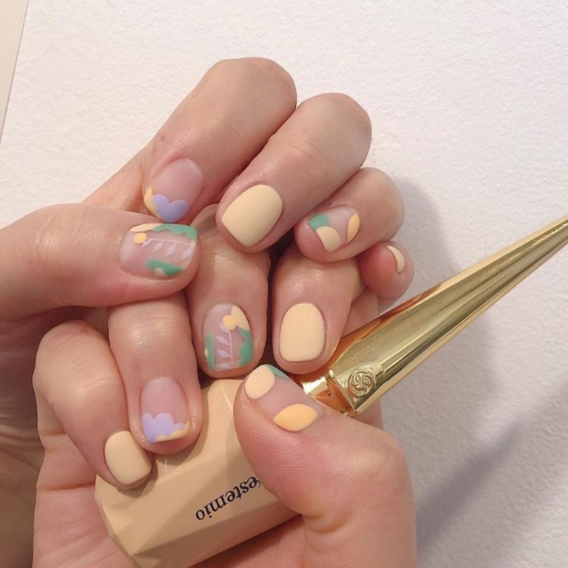 Cartoon Series Samolepky Na Nechty Manikúra Kompletné Nail Stickers Na Unicorn