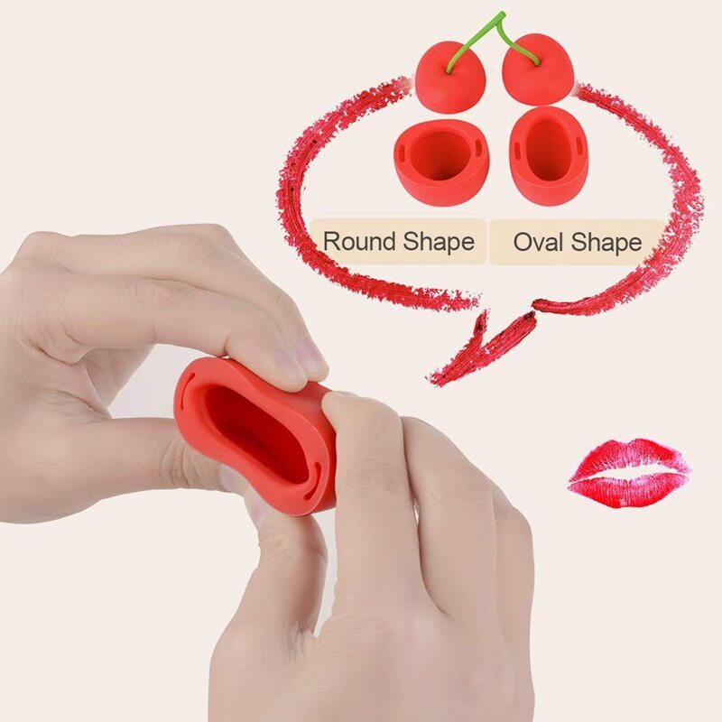 Cherry Plumper Lip Device Prenosný Nástroj Na Vylepšenie Pier Z Mäkkého Silikónového Materiálu