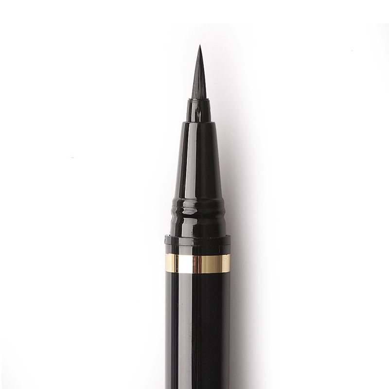Čierna Tekutá Ceruzka Na Oči Vodotesná A Odolná Voči Potu Očná S Dlhotrvajúcim Účinkom Kozmetika