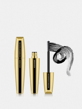 Curling Black Mascara Waterproof 3 Types Slender Predlžujúca Hustá Maskara Očný Make-up