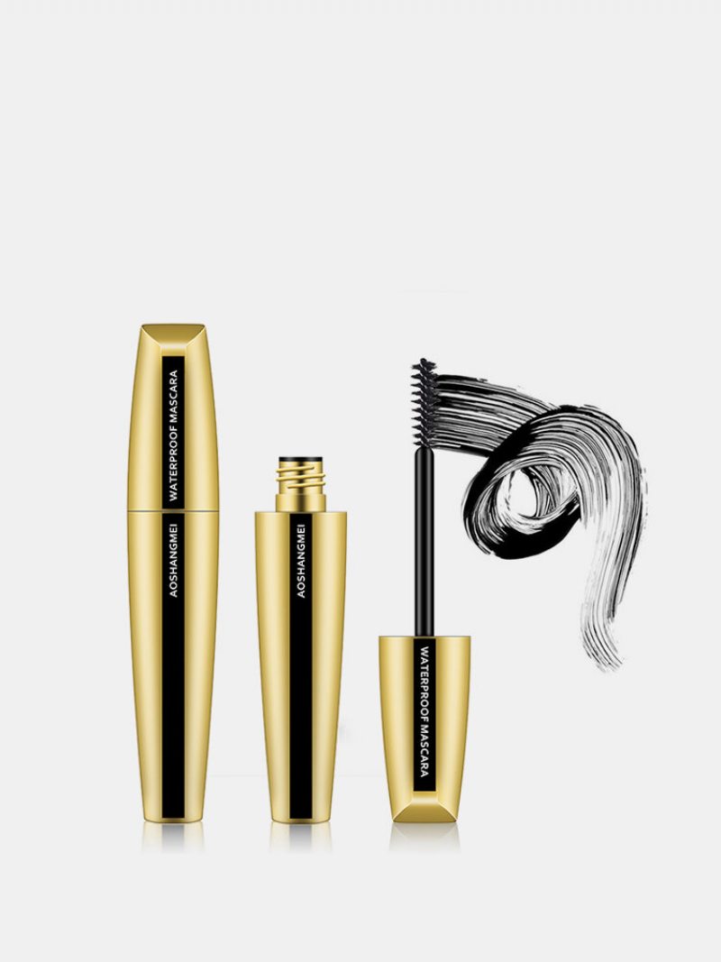 Curling Black Mascara Waterproof 3 Types Slender Predlžujúca Hustá Maskara Očný Make-up