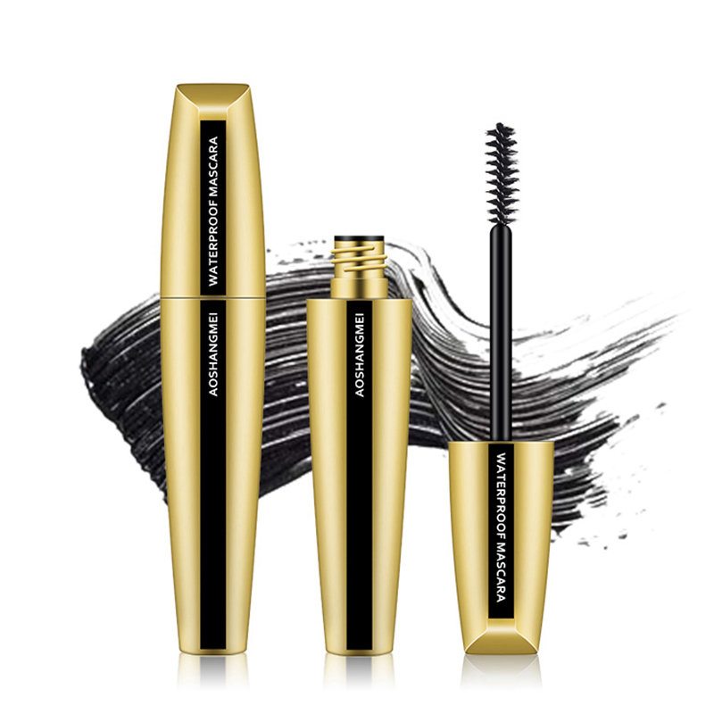 Curling Black Mascara Waterproof 3 Types Slender Predlžujúca Hustá Maskara Očný Make-up