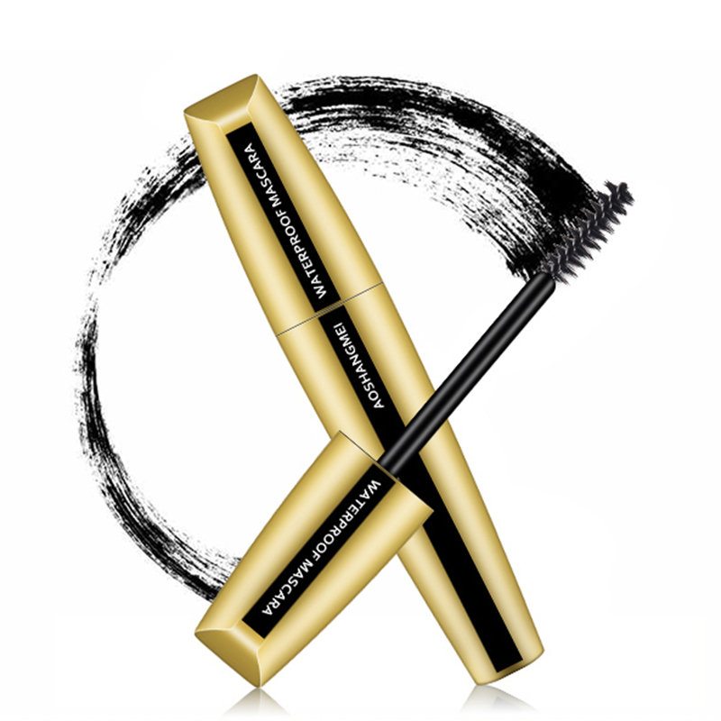 Curling Black Mascara Waterproof 3 Types Slender Predlžujúca Hustá Maskara Očný Make-up