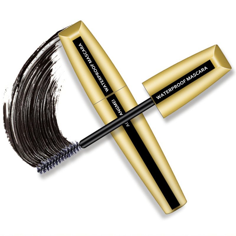 Curling Black Mascara Waterproof 3 Types Slender Predlžujúca Hustá Maskara Očný Make-up