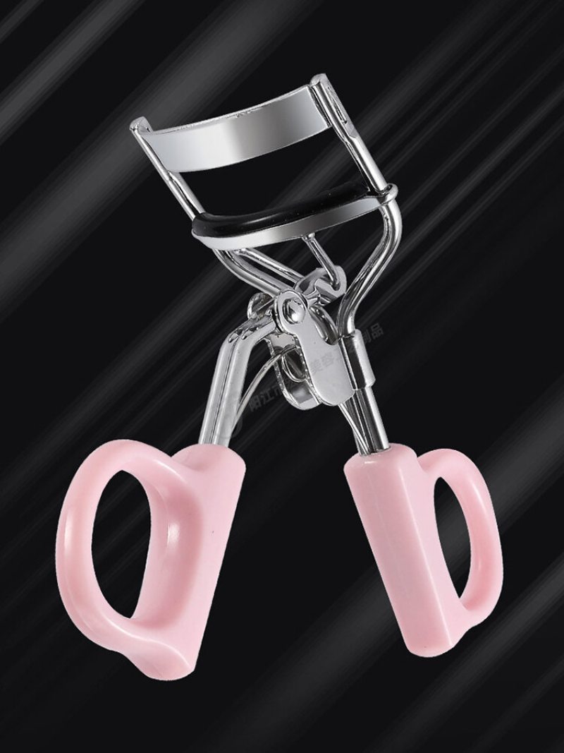 D-handle Small Eyelash Curler Natural Curling Extensions Makeup Tool