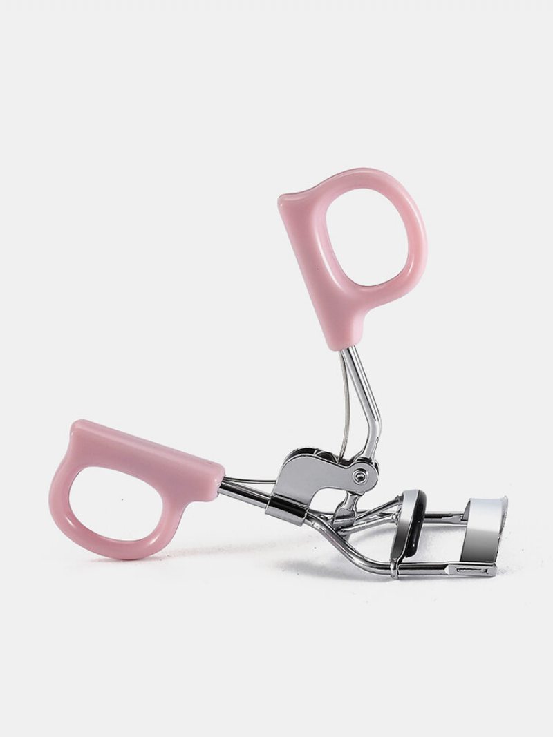 D-handle Small Eyelash Curler Natural Curling Extensions Makeup Tool