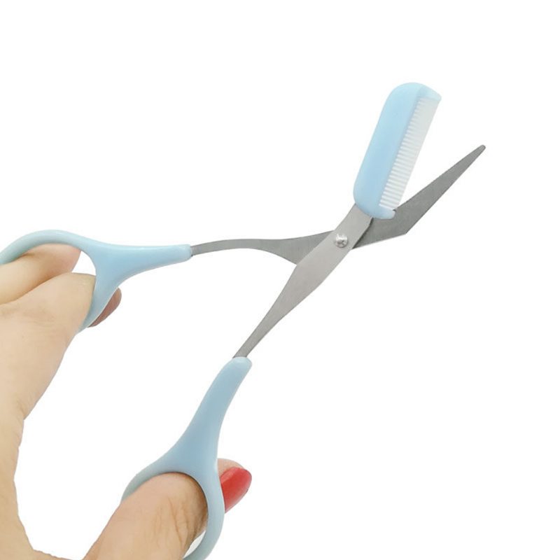 Dámsky Nôž Na Tvarovanie Obočia Pre Dievčatá Nástroje Na Líčenie Nožnice Na Vlasy Na Mihalnice Odstraňovač Nožníc