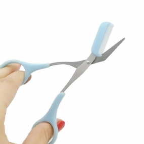 Dámsky Nôž Na Tvarovanie Obočia Pre Dievčatá Nástroje Na Líčenie Nožnice Na Vlasy Na Mihalnice Odstraňovač Nožníc