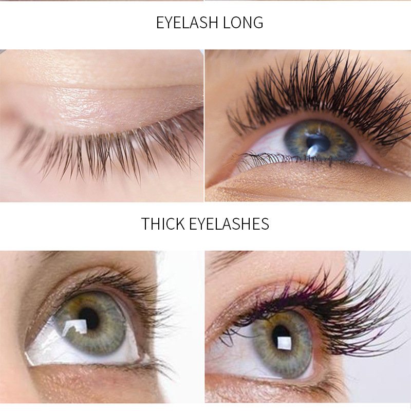 Esencia Na Štepenie Mihalníc Thicken Lengthening Eyelashes Sérum Na Rast