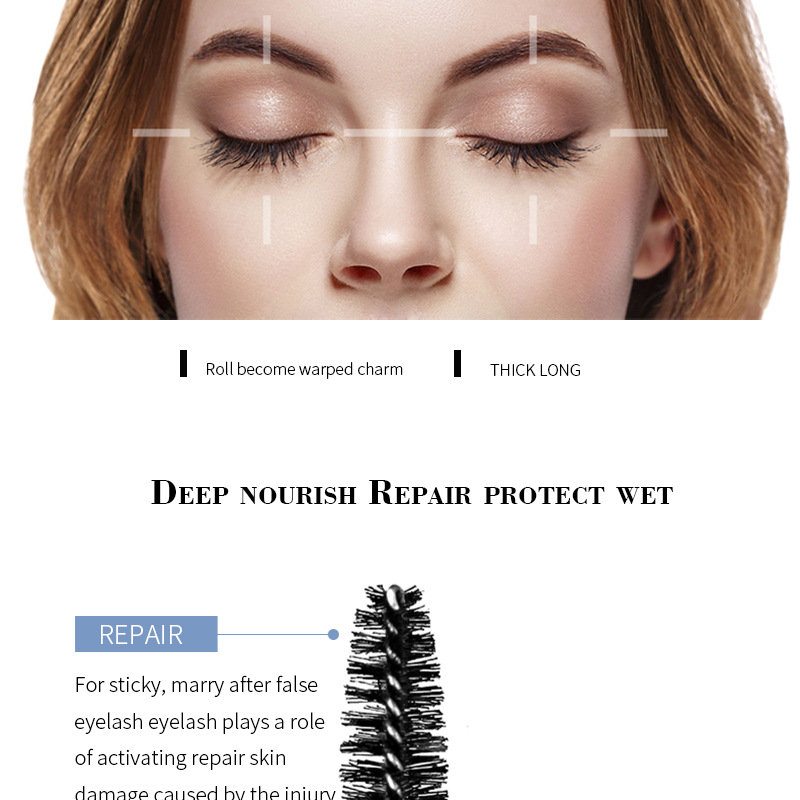 Esencia Na Štepenie Mihalníc Thicken Lengthening Eyelashes Sérum Na Rast