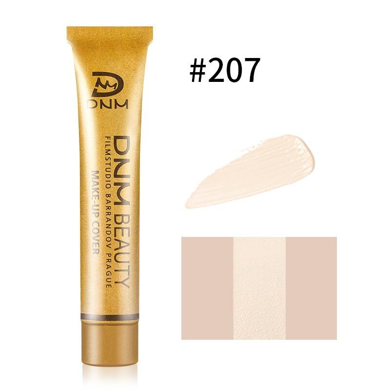 Golden Tube Waterproof Concealer Cover Tekutý Podkladový Krém Na Tetovanie Na Jazvách