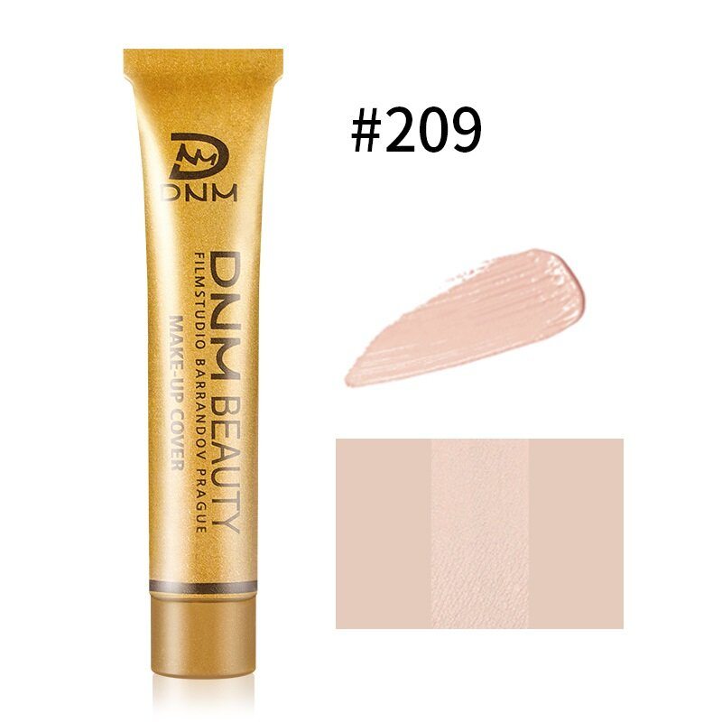 Golden Tube Waterproof Concealer Cover Tekutý Podkladový Krém Na Tetovanie Na Jazvách