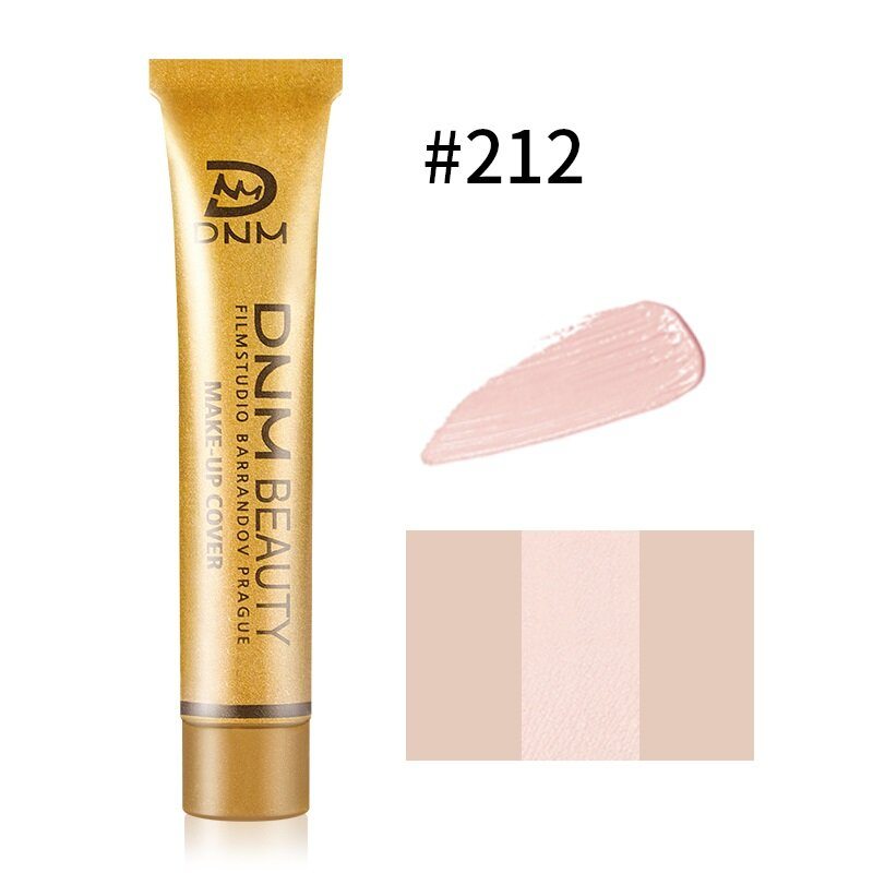 Golden Tube Waterproof Concealer Cover Tekutý Podkladový Krém Na Tetovanie Na Jazvách