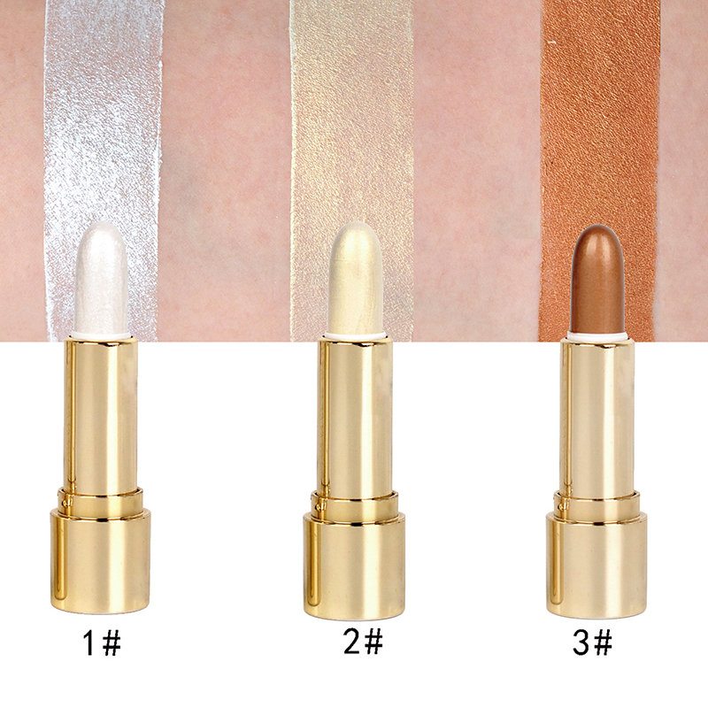 Handaiyan Highlighter Stick Face Brighten Pigment Cosmetics Base Makeup Contour Bronzer