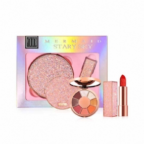 Hviezdna Obloha Beauty Set Box Študentský Fairy Eye Shadow Disc Internet Explosion Set Box Darčeková Sada