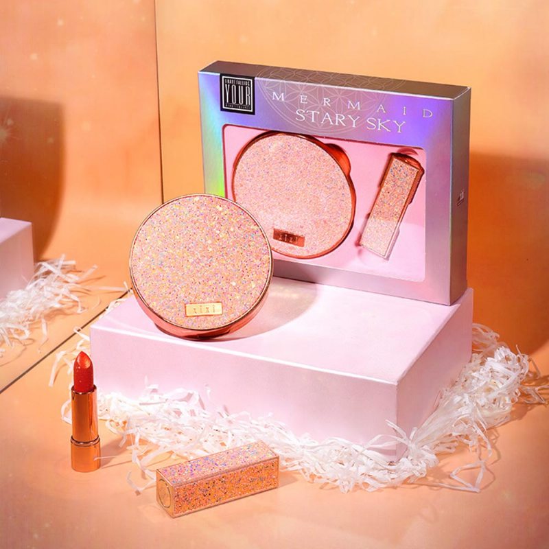 Hviezdna Obloha Beauty Set Box Študentský Fairy Eye Shadow Disc Internet Explosion Set Box Darčeková Sada