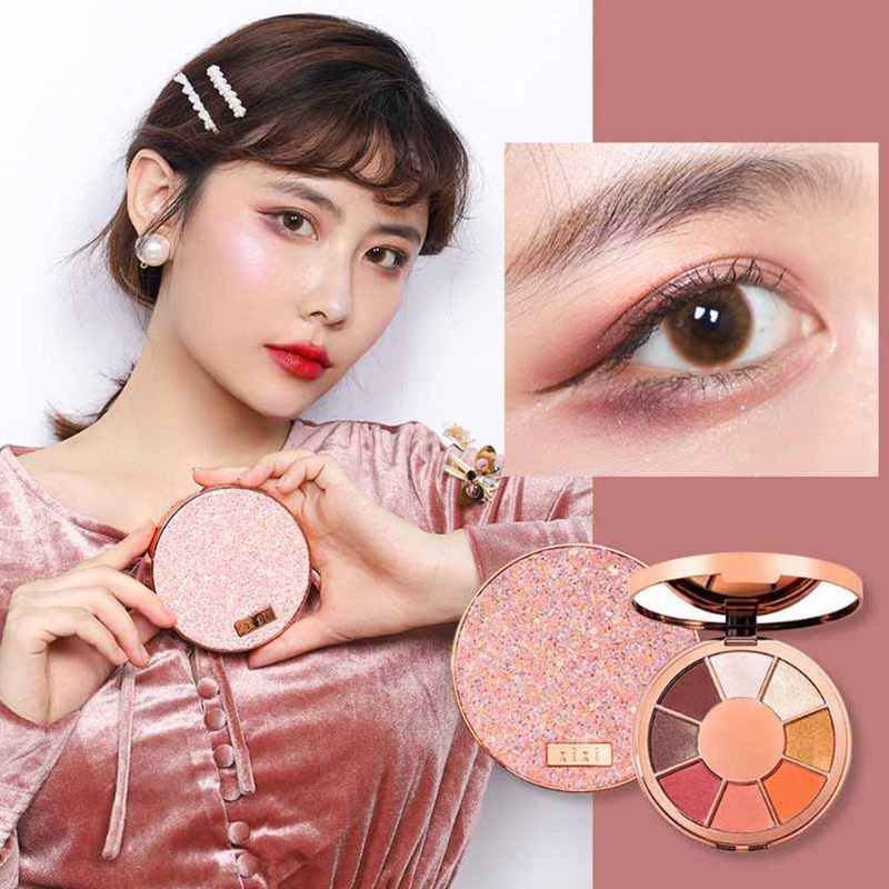 Hviezdna Obloha Beauty Set Box Študentský Fairy Eye Shadow Disc Internet Explosion Set Box Darčeková Sada