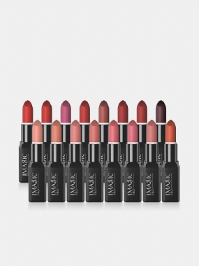 Imagic Matte Velvet Lipstick 16colors Vodeodolný Dlhotrvajúci Nahý Lesklý Rúž