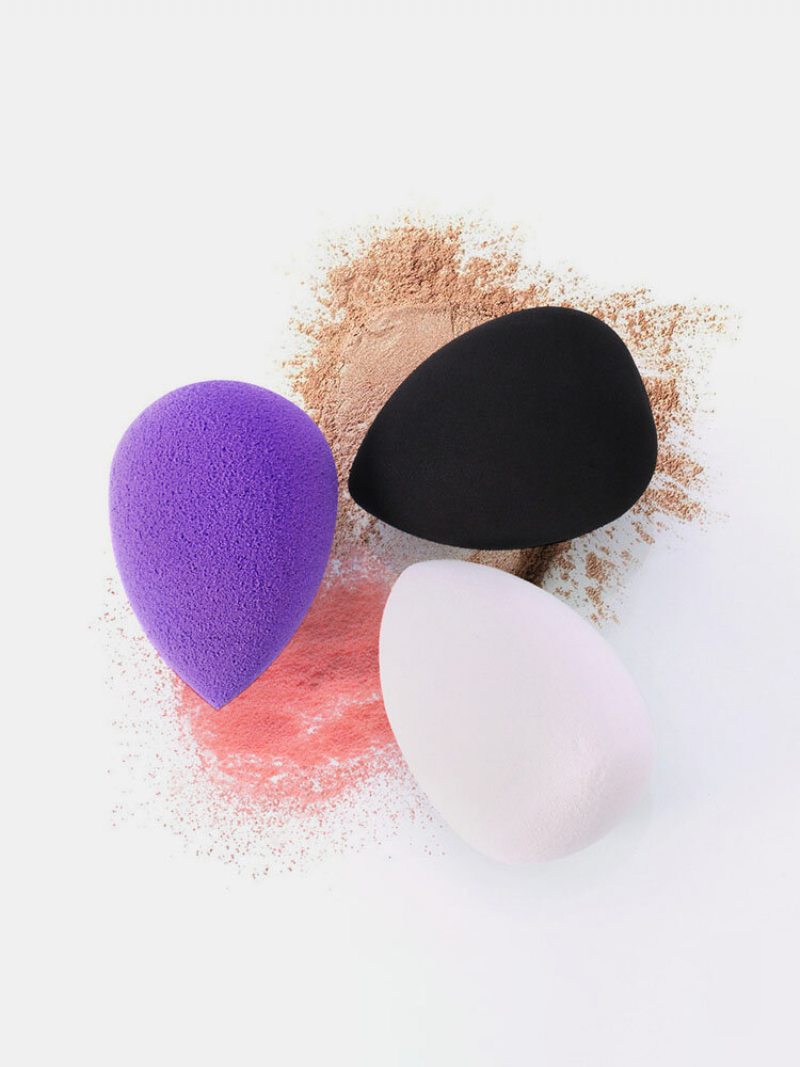 Kvapky Vody Sponge Puff Gourd Makeup Beauty Egg Mokré A Suché Na Tvár