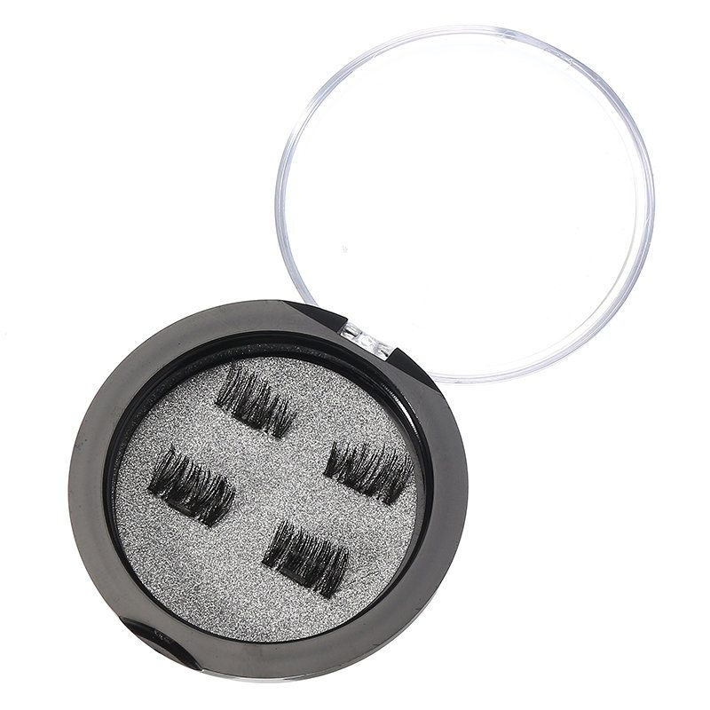 Magnetické Očné Mihalnice Opakovane Použiteľné Ultratenké Čierne Hrubšie 3d Líčenie Falošných Mihalníc