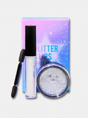 Make-up Glitter Eyeshadow Powder Cosplay Eye Shadow Lip Eyes Pigment Party