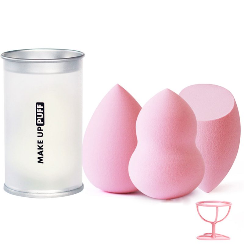 Make-up Powder Puff Dry Wet Three Shapes Sponge Makeup Tool Beauty Blender