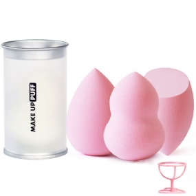 Make-up Powder Puff Dry Wet Three Shapes Sponge Makeup Tool Beauty Blender