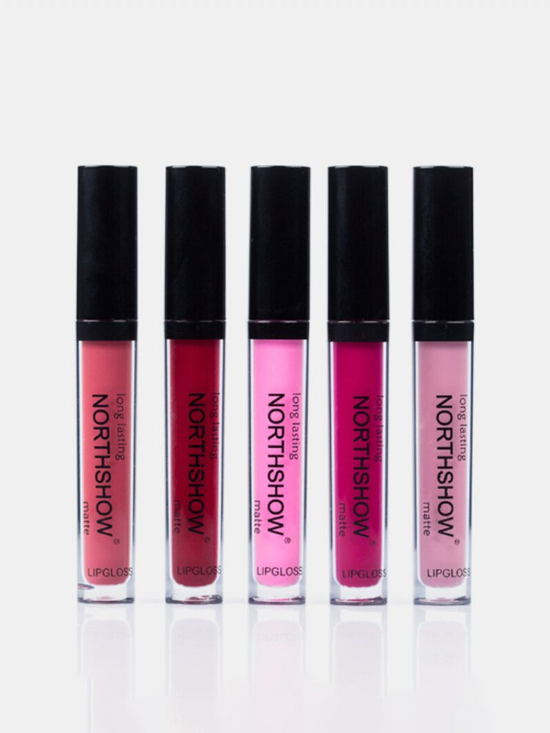 Northshow Matte Liquid Lipstick Waterproof Makeup Lipgloss Velevt Lip Gloss