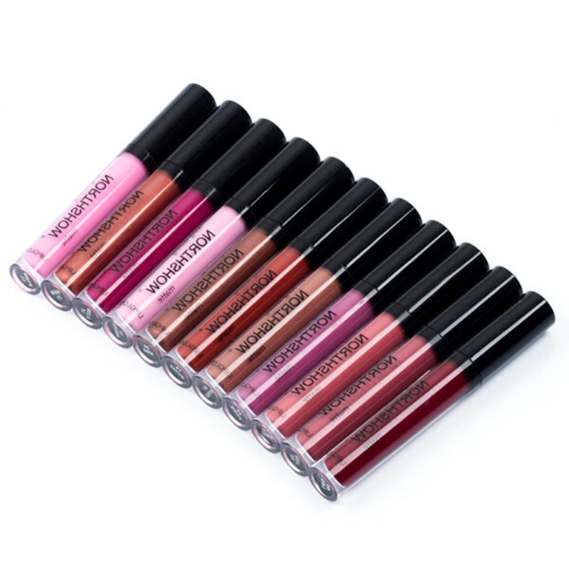 Northshow Matte Liquid Lipstick Waterproof Makeup Lipgloss Velevt Lip Gloss