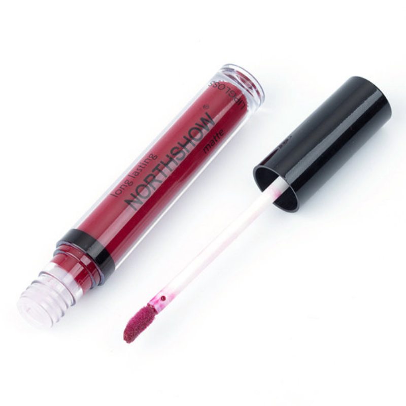 Northshow Matte Liquid Lipstick Waterproof Makeup Lipgloss Velevt Lip Gloss