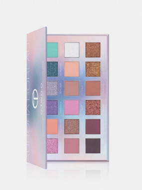 Paleta Očných Tieňov 18 Farieb Northern Lights Shining Glitter Smooth Eyeshadow Powder Shimmer