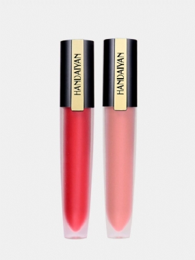 Pen Matte Liquid Lip Gloss Misty Velvet Lipstick Vodotesný Nepriľnavý Pohárový Lesk Na Pery