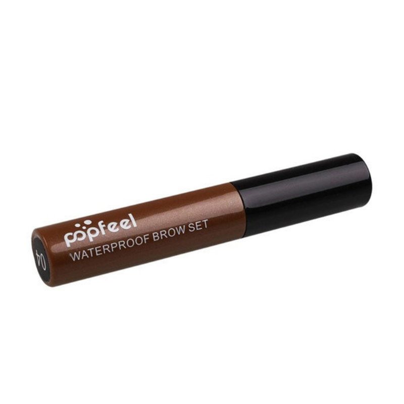 Popfeel Eyebrow Enhancer Gel Vodeodolný Dlhotrvajúci Očný Make-up Colored Brown Black Coffee 4 Colors