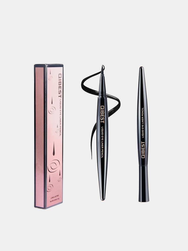 Quick Dry Matte Eyeliner Super Vodeodolné Pero Na Očné Linky Smooth Black Liquid