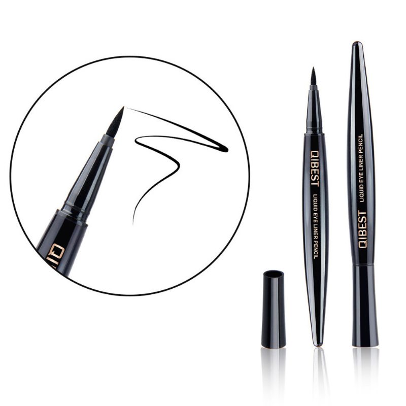 Quick Dry Matte Eyeliner Super Vodeodolné Pero Na Očné Linky Smooth Black Liquid