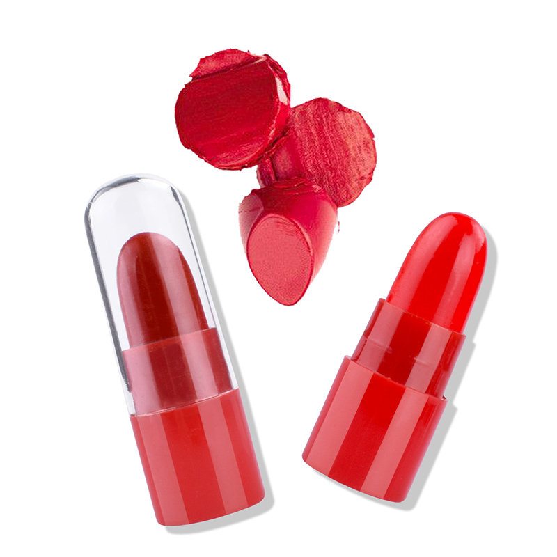 Red Series Mini Lipstick Velvet Matte Dlhotrvajúca Tyčinka Na Pery Pre Krásu Líčenia