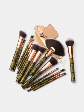 Sada 15 Ks Štetcov Na Mejkap Contour Concealer Štetec Na Očné Linky Beauty Makeup Tools