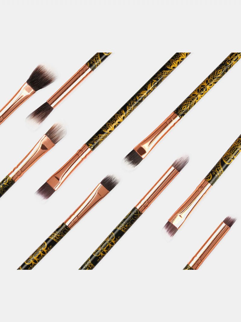 Sada 15 Ks Štetcov Na Mejkap Contour Concealer Štetec Na Očné Linky Beauty Makeup Tools